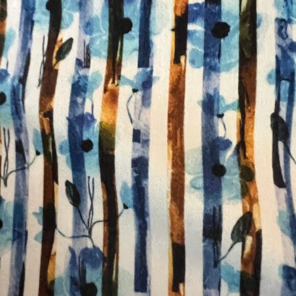 Visconti Black Men's Button-Up Shirt Striped Floral, Size L - Picture 4 of 5